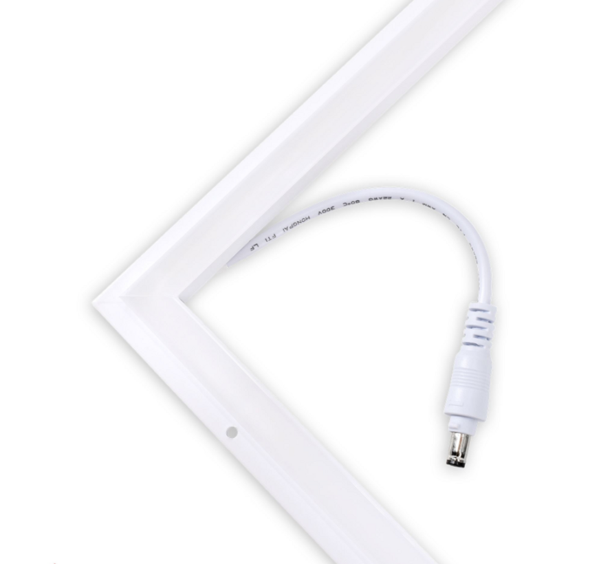 LED Edge Paneel 40W 10 STUKS – 60×60 cm – 4000 lm – 4000 K – Wit - Inclusief driver Plug&Play