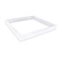 Opbouwframe LED Paneel 60 x 60 x 6.8 cm 20 STUKS - Ook geschikt voor backlit panelen - Snel assemblage