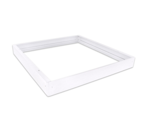 Bemko Opbouwframe LED Paneel 60 x 60 x 4.3 cm 25 STUKS - Geschikt voor flat panels - Snel assemblage