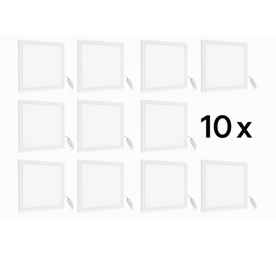 LED Paneel Backlight 10 STUKS – 34W – 4000K – 4000 LM – IP40 – 60×60 – Wit