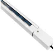 3-Fase Spanningsrail Wit 150 cm – Professionele Opbouwrail voor LED Railspots