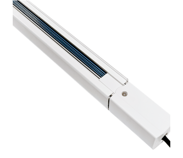 3-Fase Spanningsrail Wit 150 cm – Professionele Opbouwrail voor LED Railspots