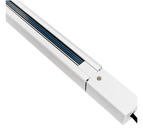 3-Fase Spanningsrail Wit 150 cm – Professionele Opbouwrail voor LED Railspots