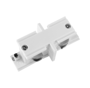 I-Middenconnector / Middenvoeding voor 3-Fase Spanningsrails – Compact - Wit