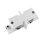 I-Middenconnector / Middenvoeding voor 3-Fase Spanningsrails – Compact - Wit