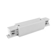 I-Middenconnector / Middenvoeding voor 3-Fase Spanningsrails - Wit