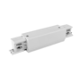 I-Middenconnector / Middenvoeding voor 3-Fase Spanningsrails - Wit