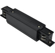 I-Middenconnector / Middenvoeding voor 3-Fase Spanningsrails - Zwart