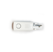 Aansluitblok / Live-End voor 3-Fase Spanningsrails – Wit