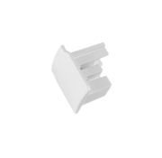 Afsluitkap / Eindplug voor 3-Fase Spanningsrails – Wit