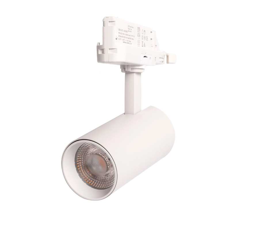 Tracklight Railspot 10 W – Wit – Neutraal wit 4000K - Philips LED Chip - Philips Driver