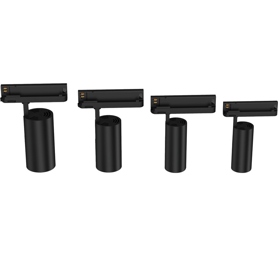 Tracklight Railspot 20 W – Zwart – Warm wit 3000K - Philips LED Chip - Philips Driver