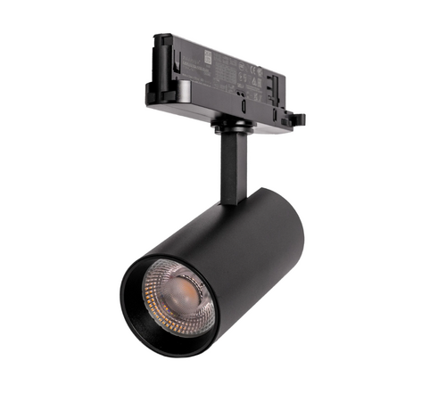 Tracklight Railspot 30W – Zwart – Warm wit 3000K - Philips LED Chip - Philips Driver