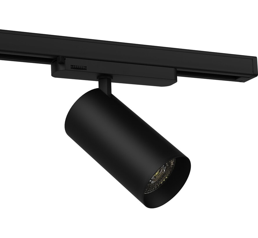 Tracklight Railspot 30W – Zwart – Warm wit 3000K - Philips LED Chip - Philips Driver