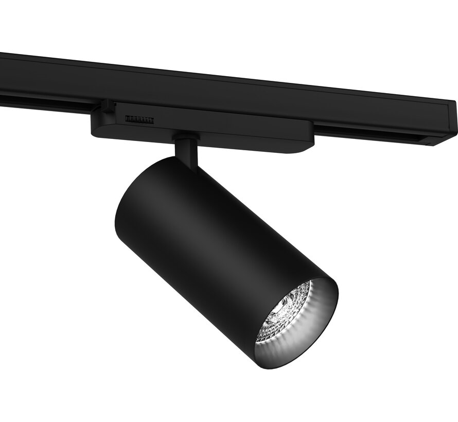 Tracklight Railspot 30W – Zwart – Neutraal wit 4000K - Philips LED Chip - Philips Driver