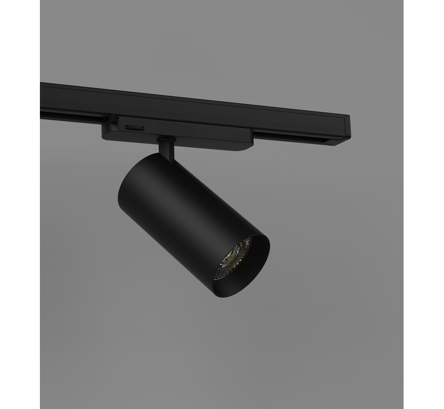 Tracklight Railspot 30W – Zwart – Neutraal wit 4000K - Philips LED Chip - Philips Driver