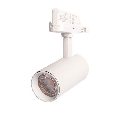 Tracklight Railspot 40W – Wit – Neutraal wit 4000K - Philips LED Chip - Philips Driver