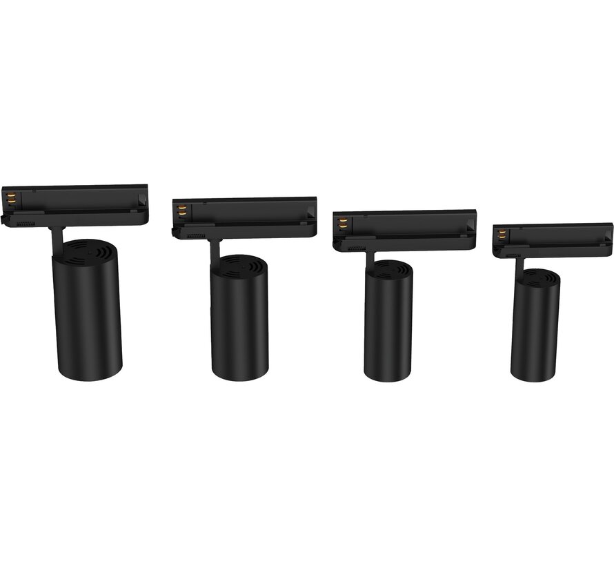 Tracklight Railspot 40W – Zwart – Neutraal wit 4000K - Philips LED Chip - Philips Driver