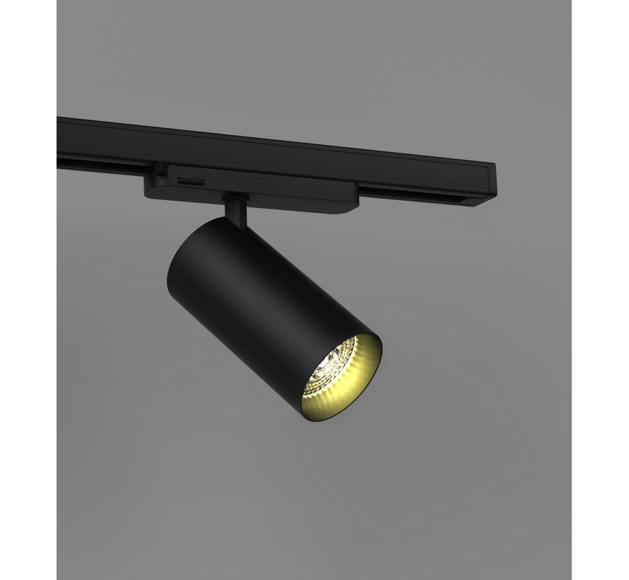 Tracklight Railspot 40W – Zwart – Neutraal wit 4000K - Philips LED Chip - Philips Driver