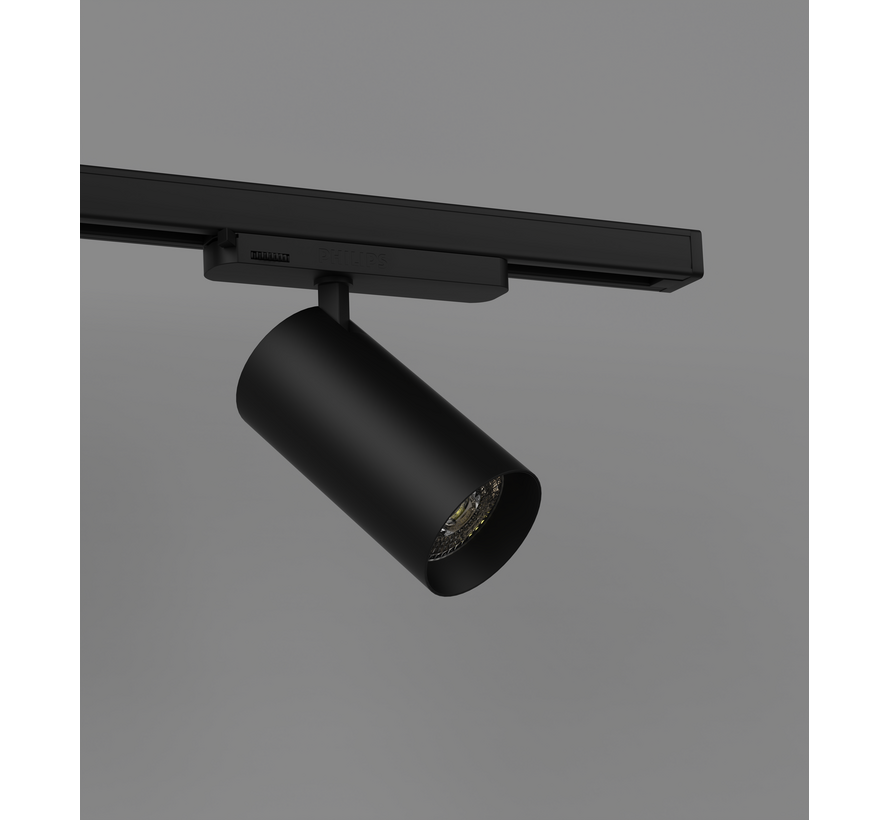 Tracklight Railspot 40W – Zwart – Neutraal wit 4000K - Philips LED Chip - Philips Driver