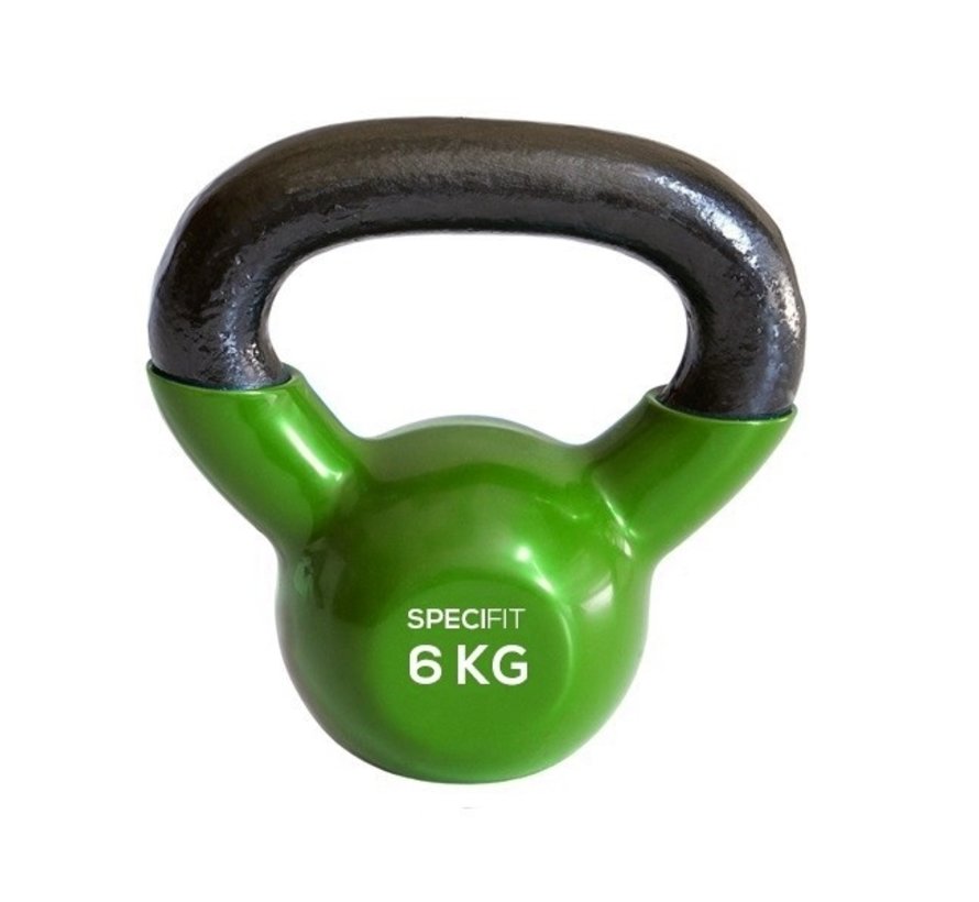 Vinyl Kettlebell 6kg - Tunturi New Fitness B.V.