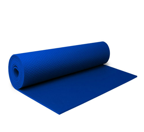 Fitnessmat Blauw