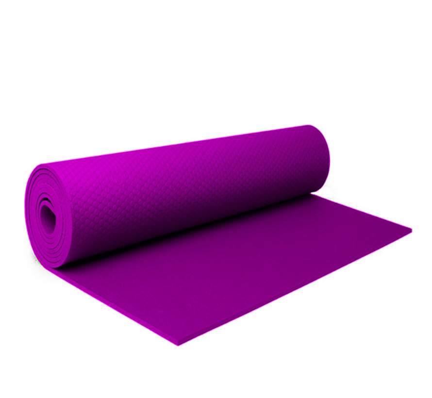 Fitnessmat Roze