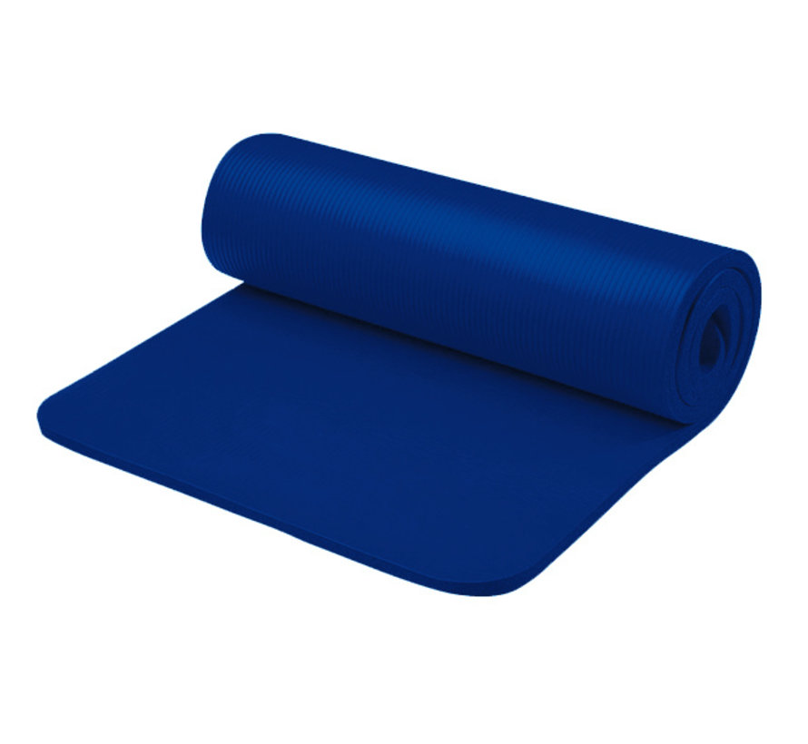 Fitnessmat Pro Blauw