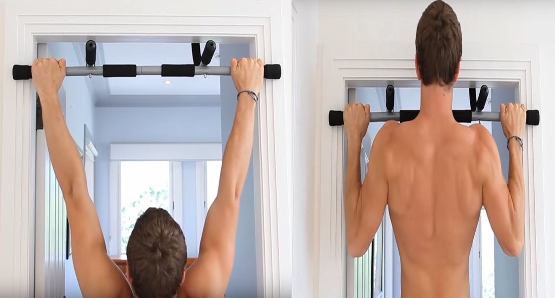 pull ups multifunctionele deurtrainer