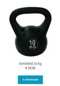 kettlebell 10 kg