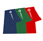 Complete set Yogabands - Weerstandsbanden rood, groen en blauw