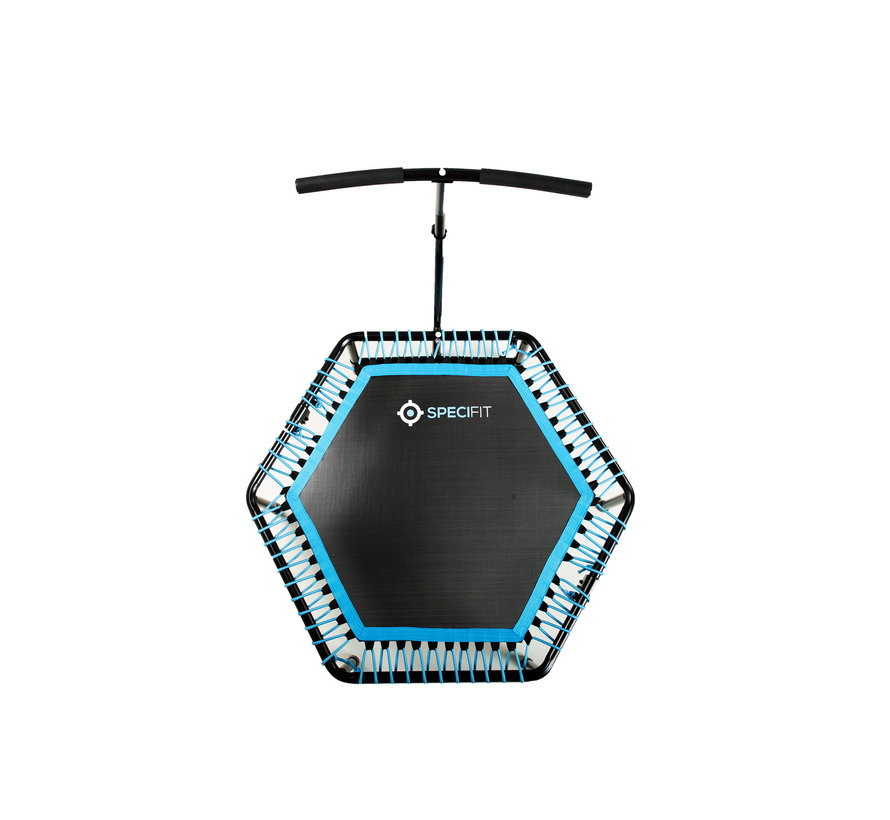 Specifit Fitnesstrampoline - Bounce Trampoline met Armsteun