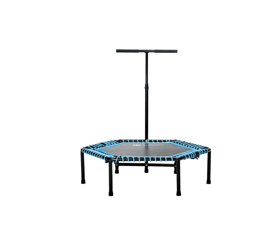 Specifit Fitnesstrampoline - Bounce Trampoline met Armsteun