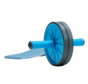 Double Ab Roller - Ab Wheel - Dubbel trainingswiel - Buikspierwiel - Buikspiertrainer inclusief Kniemat