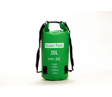 Specifit Ocean Pack 30 Liter - Drybag - Waterdichte Tas - Droogtas Groen