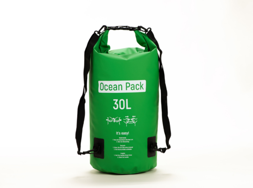 Specifit Ocean Pack 30 Liter - Drybag - Waterdichte Tas - Droogtas Groen