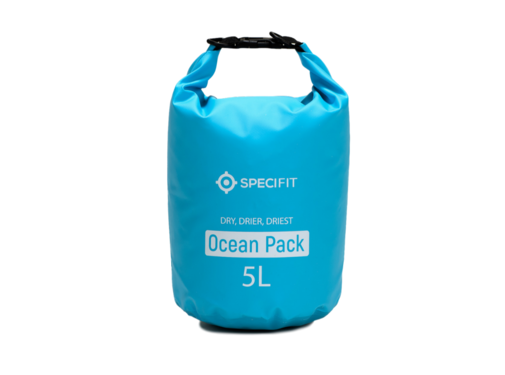 Ocean Pack 5 Liter - Drybag - Waterdichte Tas - Droogtas Blauw