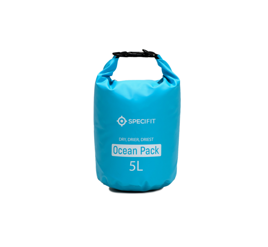 Ocean Pack 5 Liter - Drybag - Waterdichte Tas - Droogtas Blauw