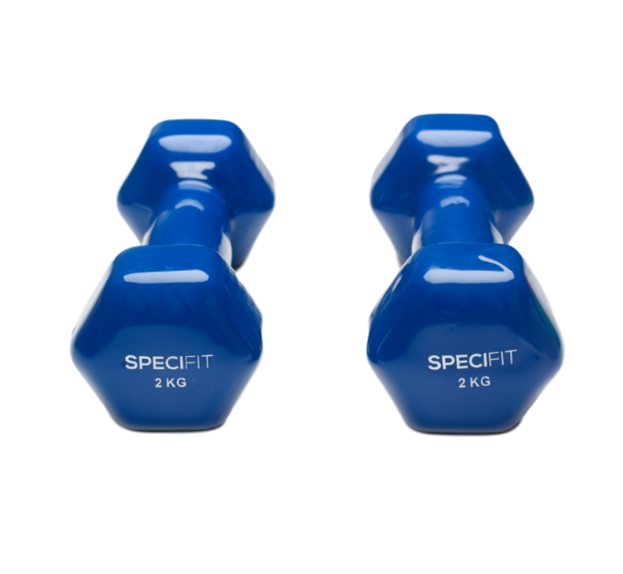 salaris steek Norm Vinyl Dumbells 2 kg | €13,95 + Gratis Verzending! | FitshopXL - Thuisf -  ThuisfitnessXL