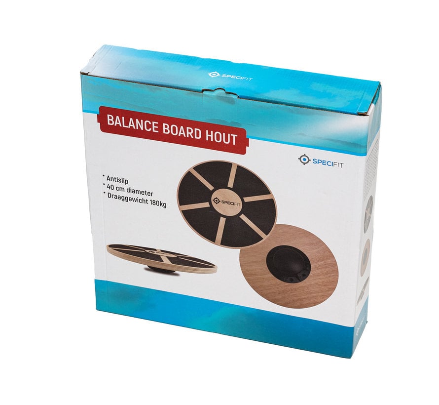 Balance board rond - Houten balansbord - 40 cm