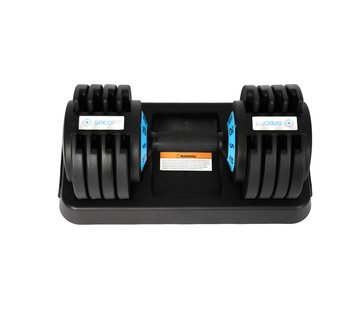 Specifit Select Dumbbell - Verstelbare Dumbbell 25 KG