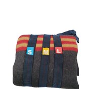 Elastisches Band klein 5 cm breit x 68 cm lang - blau