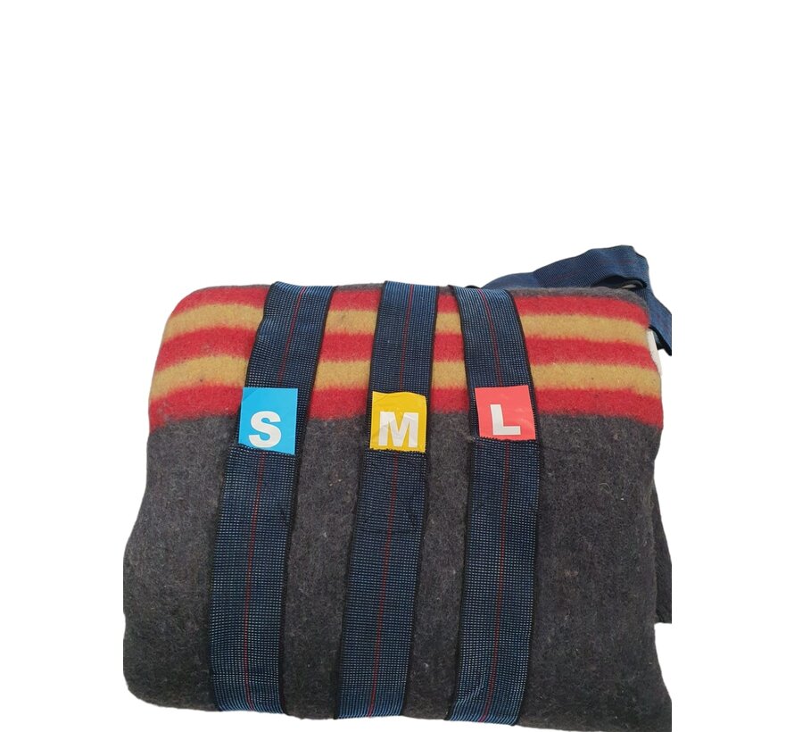 Elastisches Band mittel 5 cm breit x 100 cm lang - gelb