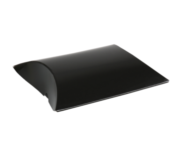 Gondelbox - Karton - 130x145x40mm - schwarz - 50 Stück