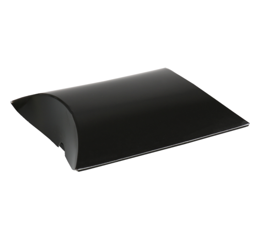 Gondelbox - Karton - 130x145x40mm - schwarz - 50 Stück