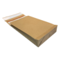 Specipack Kraft Versandtasche - Green E-commerce Blockboden Mailer - 350 x 450 mm x 120 mm - 120 g/m2 - Doppelter Klebestreifen - Karton mit 200 Umschlägen
