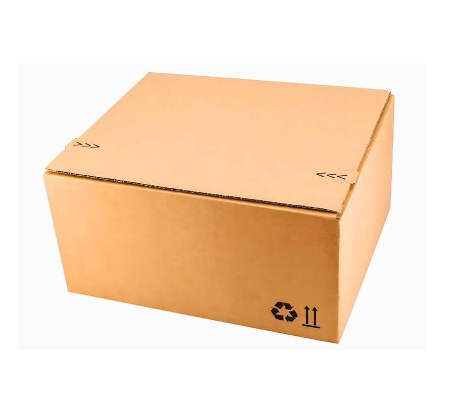 Autolock-Kartons 160 x 130 x 70 mm - Speedbox mit selbstklebendem Verschluss