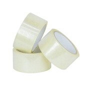 Packband transparent, geräuscharm – Acryl 48 mm x 66 m – Karton mit 36 Rollen