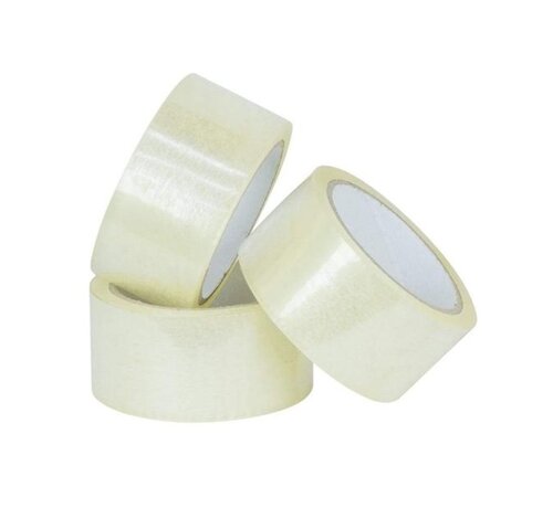 Packband transparent, geräuscharm – Acryl 48 mm x 66 m – Karton mit 36 Rollen