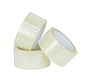 Packband transparent, geräuscharm – Acryl 48 mm x 66 m – Karton mit 36 Rollen